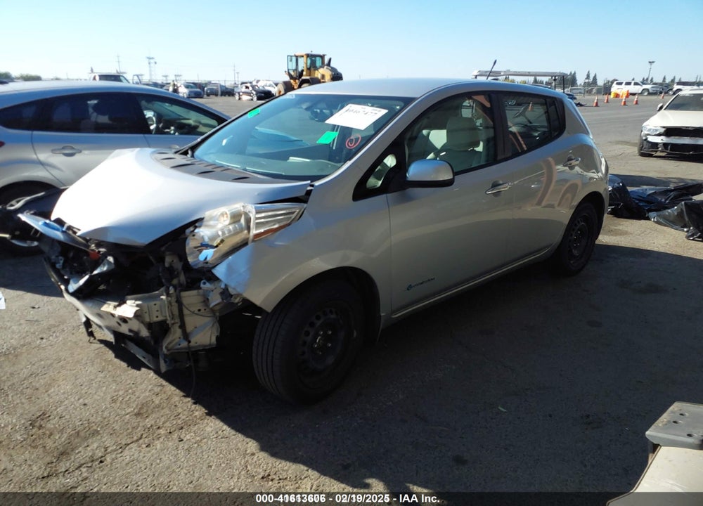 2013 NISSAN LEAF VIN: 1N4AZ0CP7DC408640