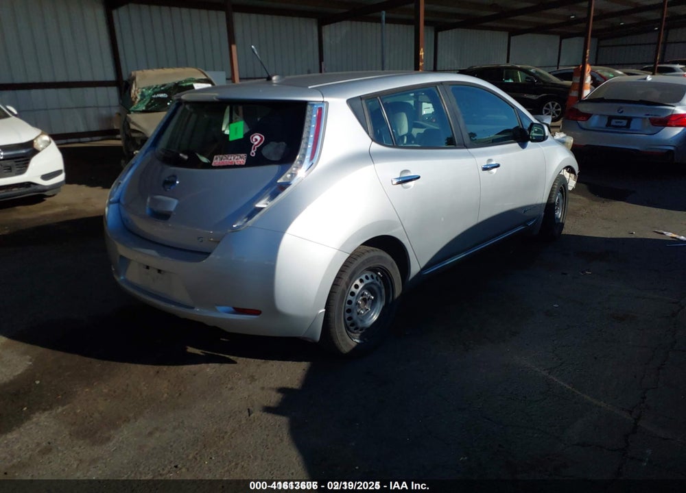 2013 NISSAN LEAF VIN: 1N4AZ0CP7DC408640
