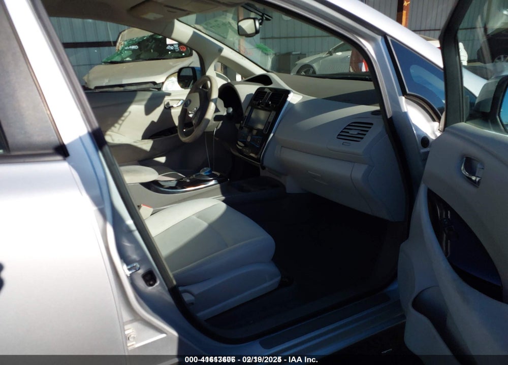 2013 NISSAN LEAF VIN: 1N4AZ0CP7DC408640