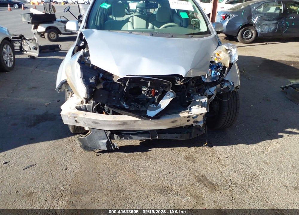 2013 NISSAN LEAF VIN: 1N4AZ0CP7DC408640