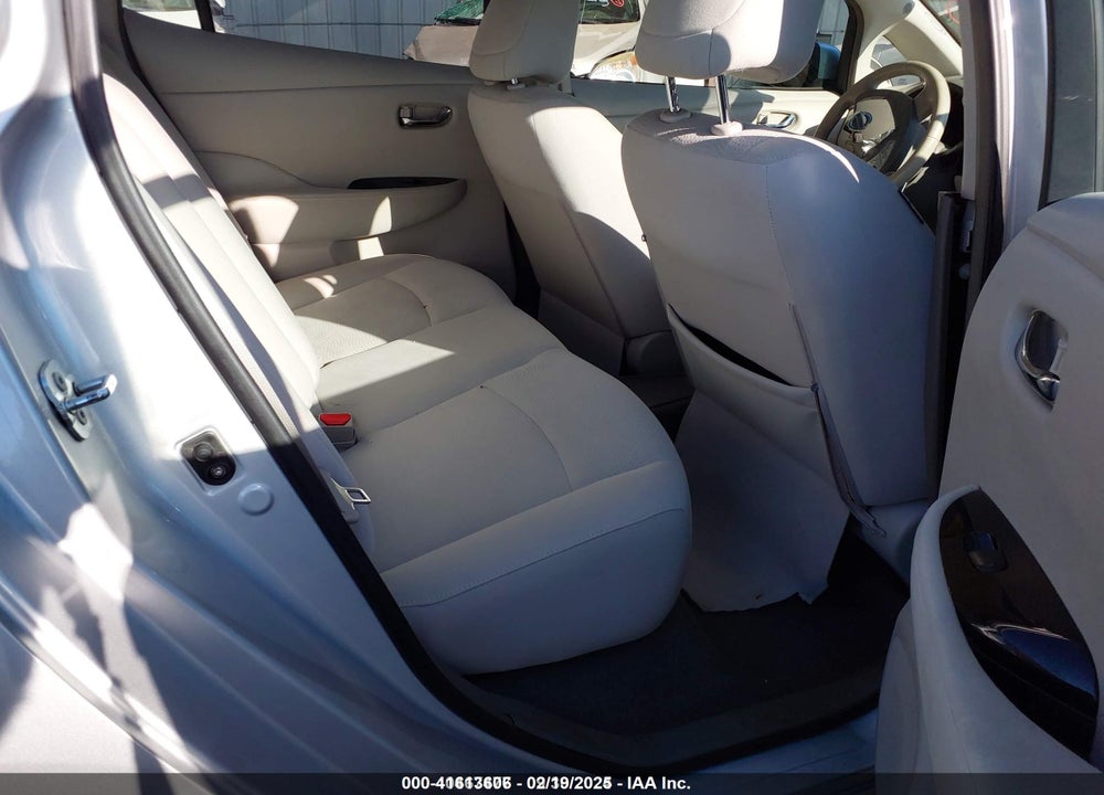 2013 NISSAN LEAF VIN: 1N4AZ0CP7DC408640