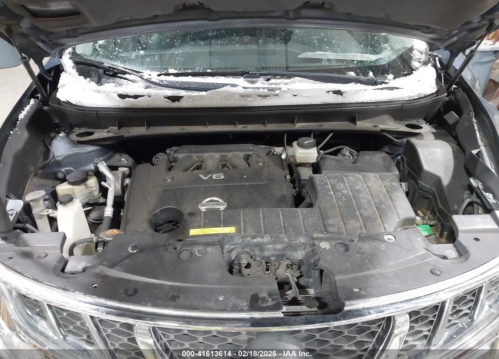 2013 NISSAN MURANO SL VIN: JN8AZ1MW6DW303337