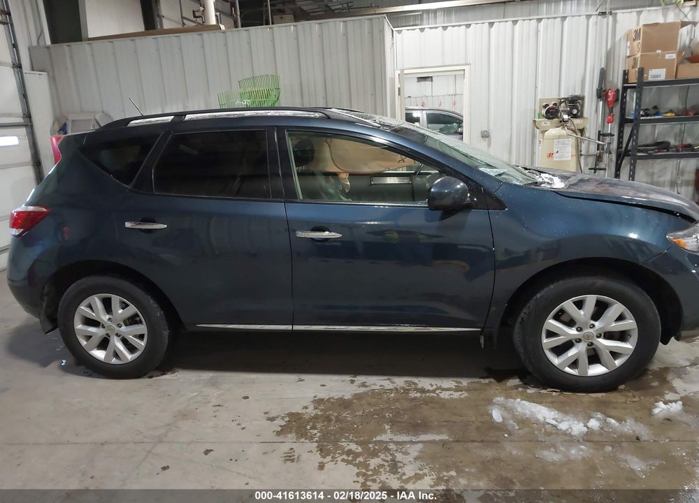 2013 NISSAN MURANO SL VIN: JN8AZ1MW6DW303337