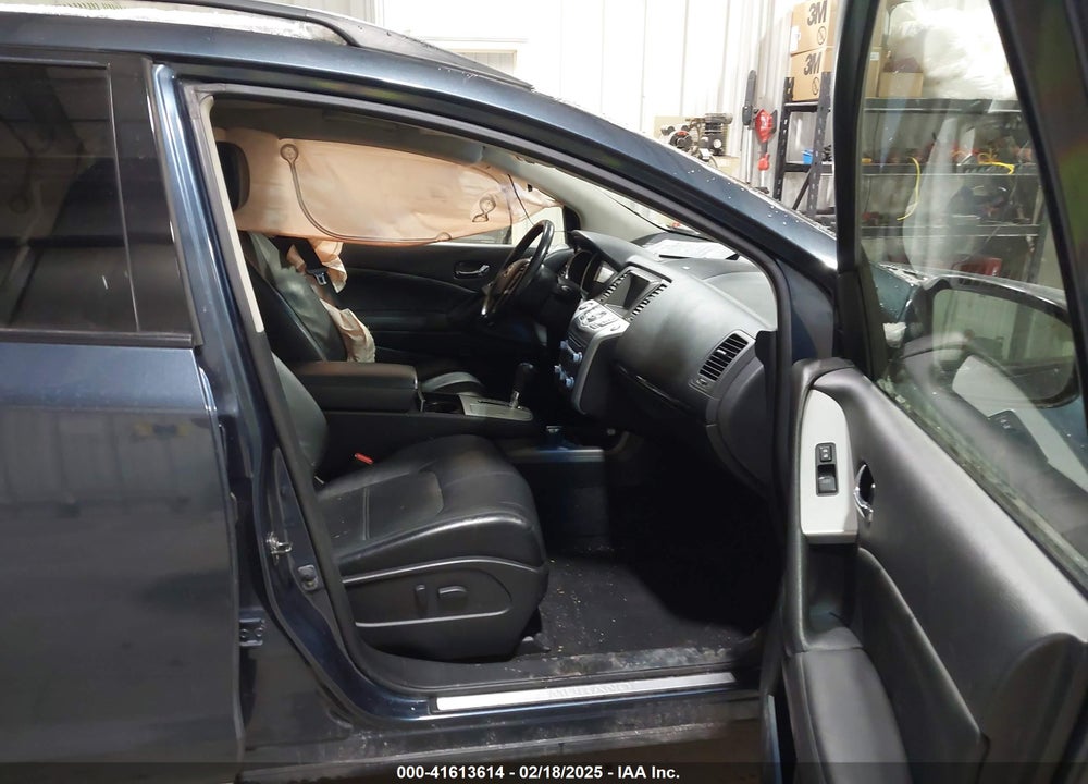 2013 NISSAN MURANO SL VIN: JN8AZ1MW6DW303337