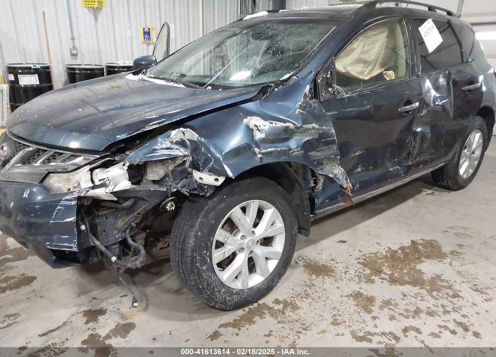2013 NISSAN MURANO SL VIN: JN8AZ1MW6DW303337