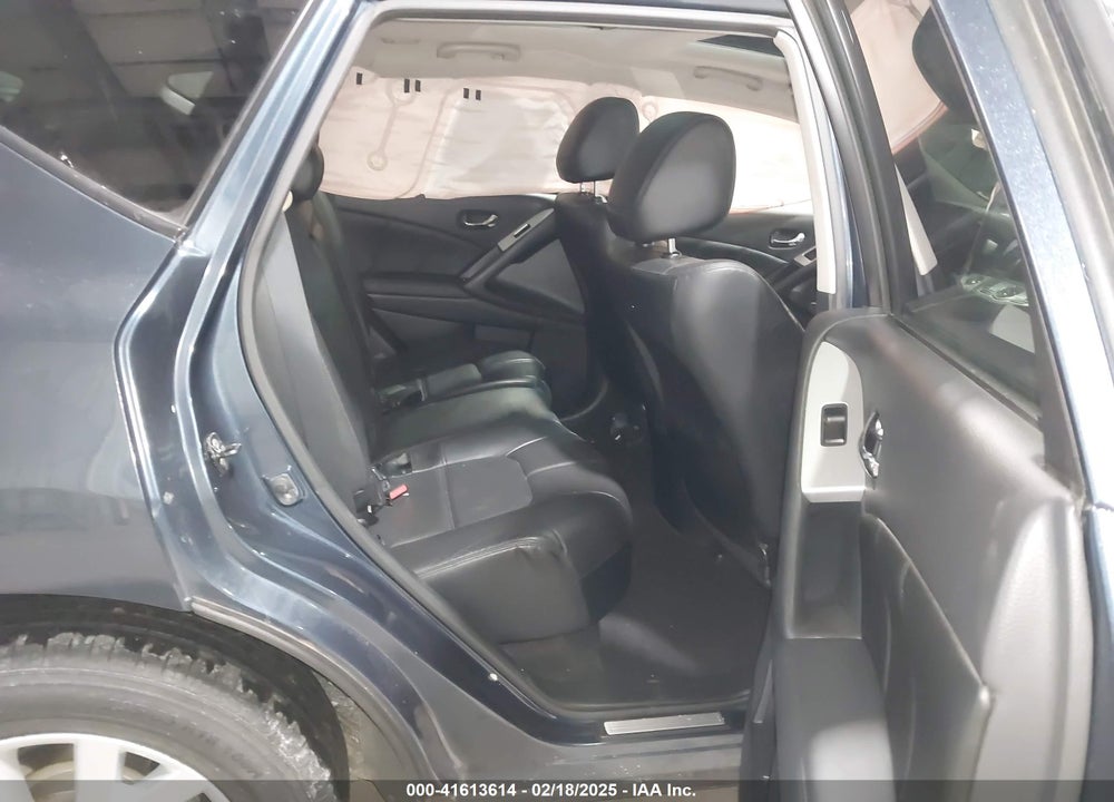 2013 NISSAN MURANO SL VIN: JN8AZ1MW6DW303337