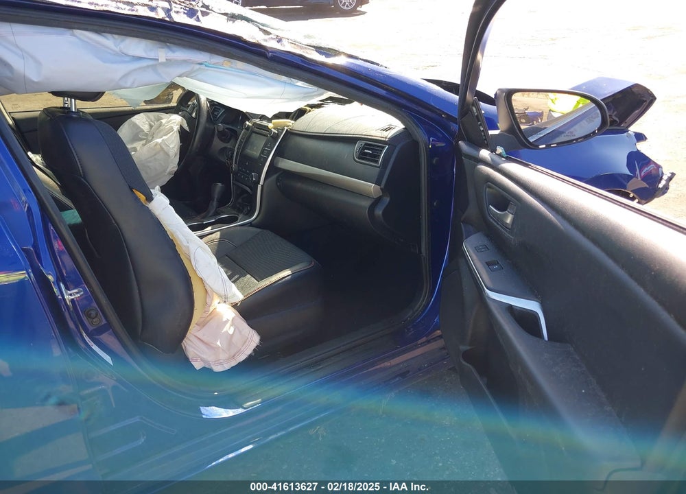 2015 TOYOTA CAMRY VIN: 4T1BF1FK9FU967175