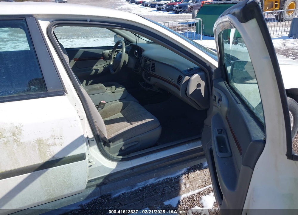 2005 CHEVROLET IMPALA VIN: 2G1WF52E259183194