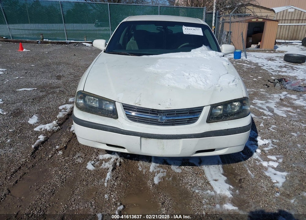 2005 CHEVROLET IMPALA VIN: 2G1WF52E259183194