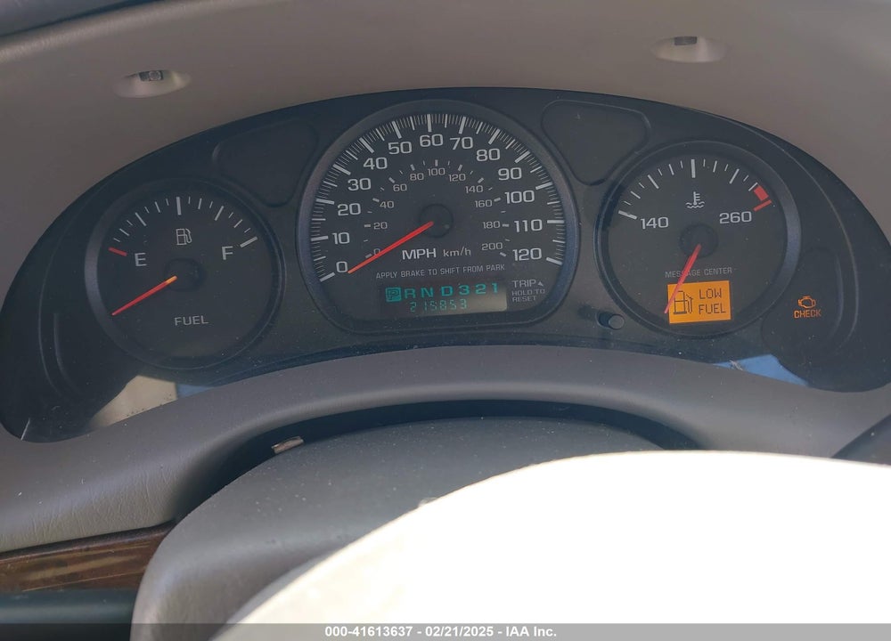 2005 CHEVROLET IMPALA VIN: 2G1WF52E259183194