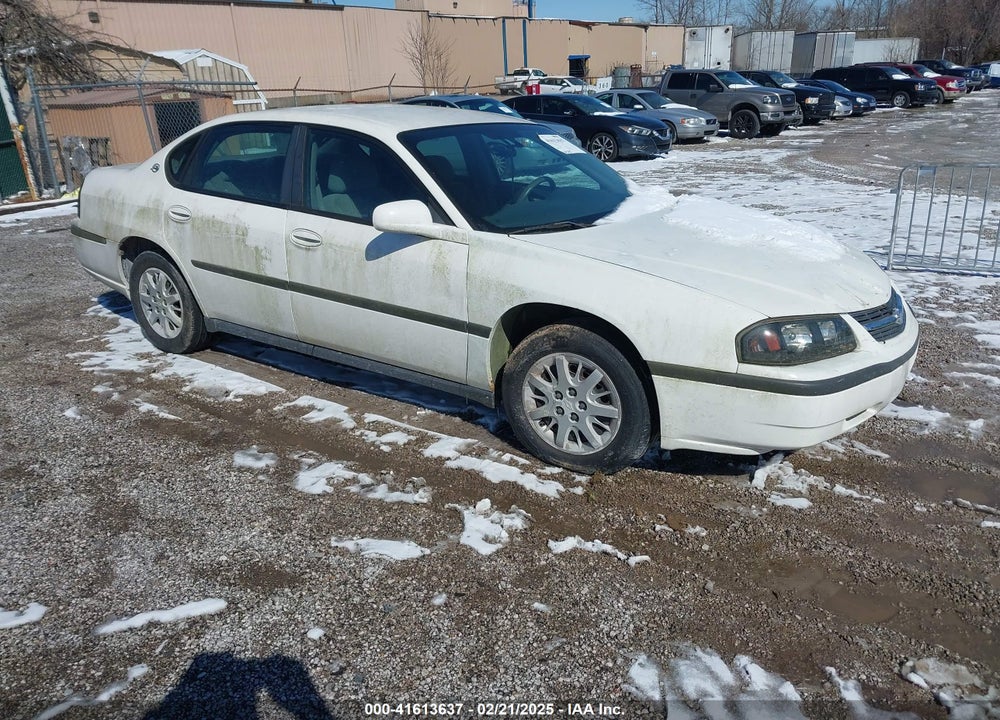 2005 CHEVROLET IMPALA VIN: 2G1WF52E259183194