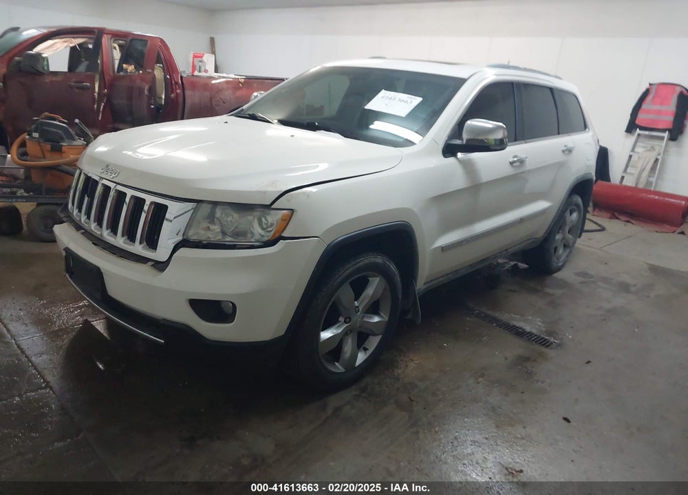 2012 JEEP GRAND CHEROKEE LIMITED VIN: 1C4RJFBG1CC115792