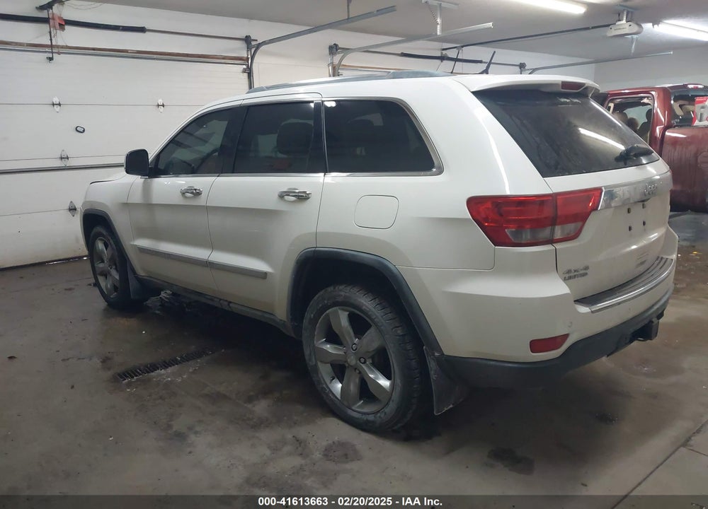 2012 JEEP GRAND CHEROKEE LIMITED VIN: 1C4RJFBG1CC115792