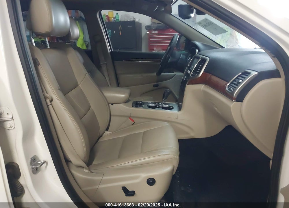 2012 JEEP GRAND CHEROKEE LIMITED VIN: 1C4RJFBG1CC115792