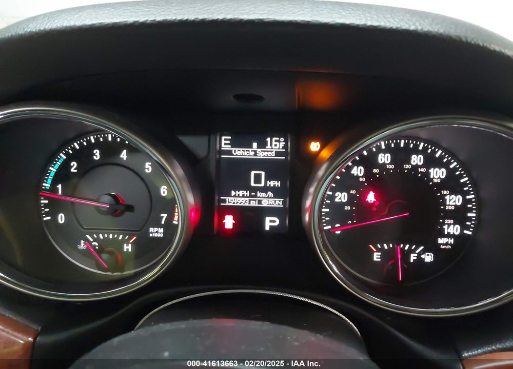 2012 JEEP GRAND CHEROKEE LIMITED VIN: 1C4RJFBG1CC115792