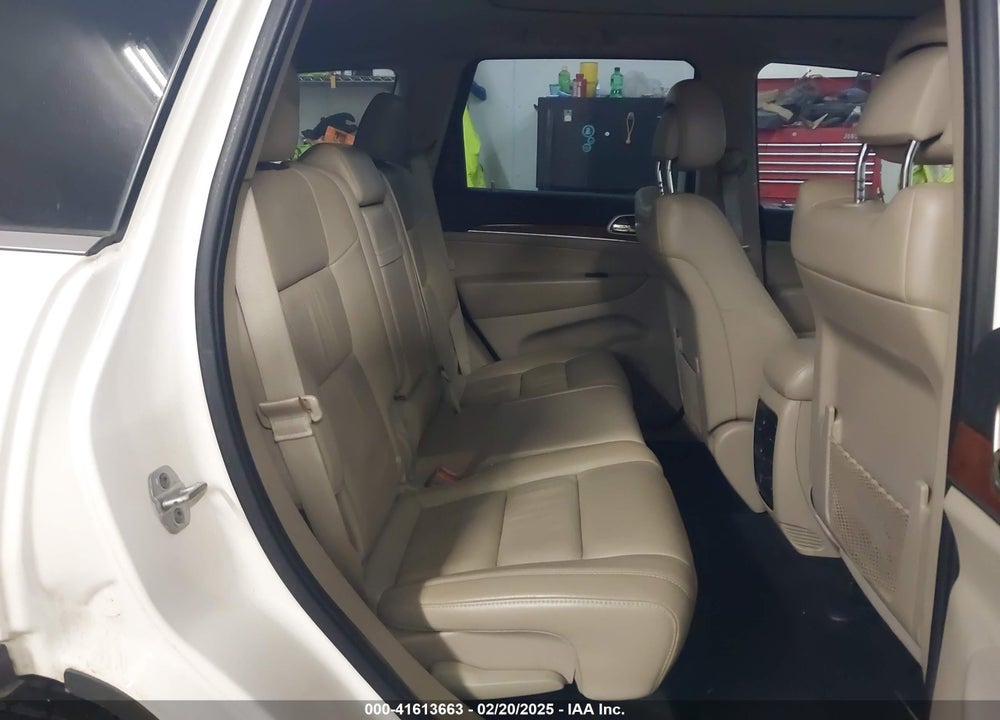 2012 JEEP GRAND CHEROKEE LIMITED VIN: 1C4RJFBG1CC115792