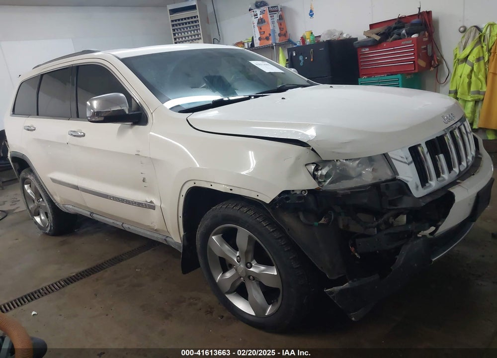 2012 JEEP GRAND CHEROKEE LIMITED VIN: 1C4RJFBG1CC115792