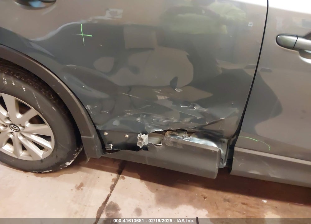 2014 MAZDA CX-5 SPORT VIN: JM3KE2BE3E0401717