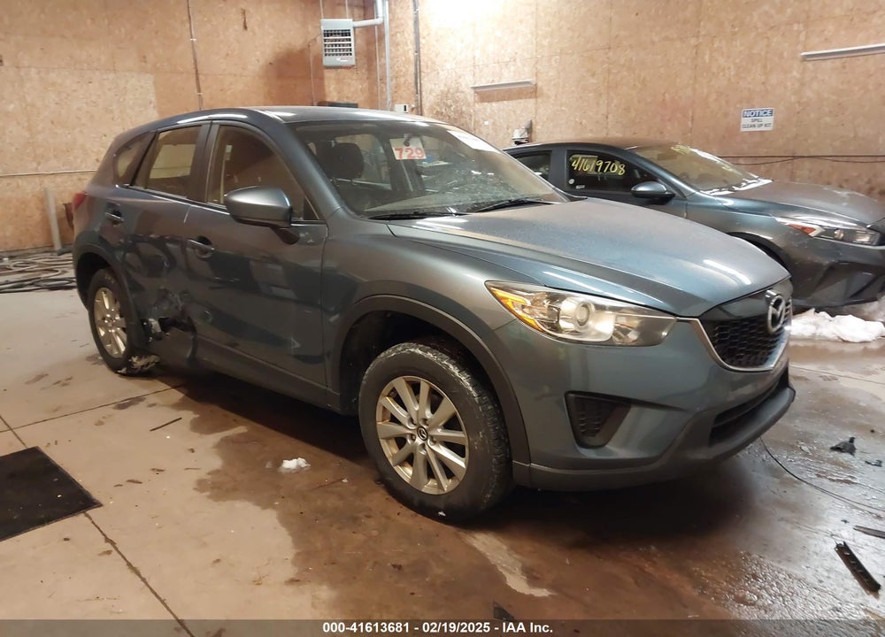 2014 MAZDA CX-5 SPORT VIN: JM3KE2BE3E0401717