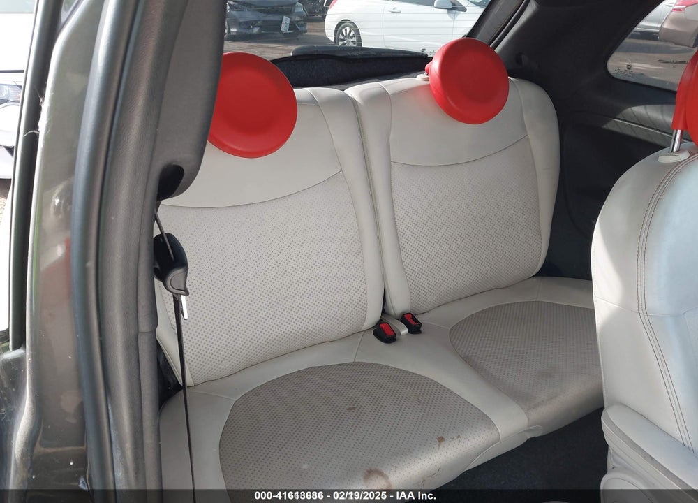 2013 FIAT 500E VIN: 3C3CFFGE6DT727575