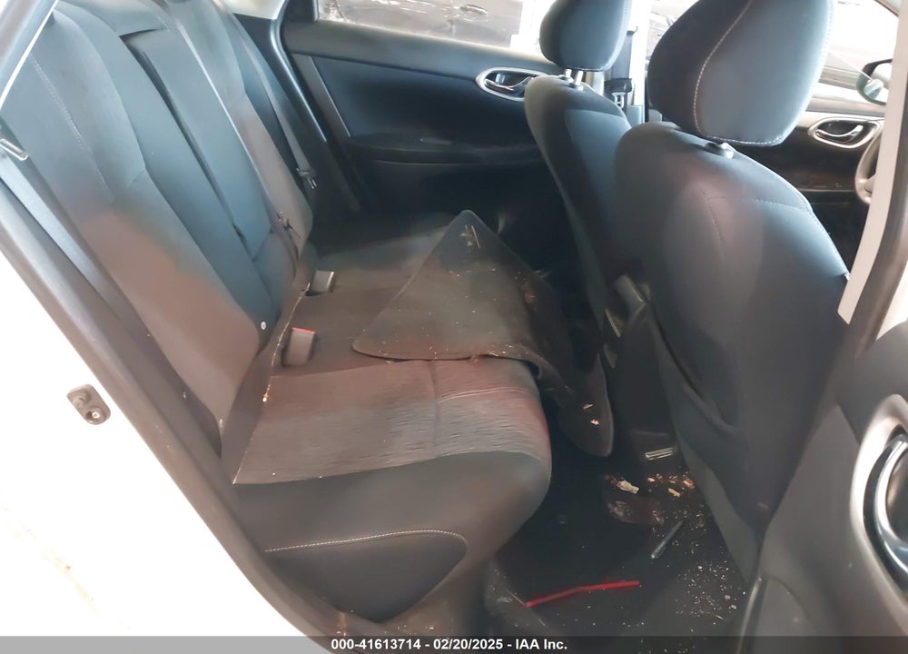 2014 NISSAN SENTRA VIN: 3N1AB7APXEL647554
