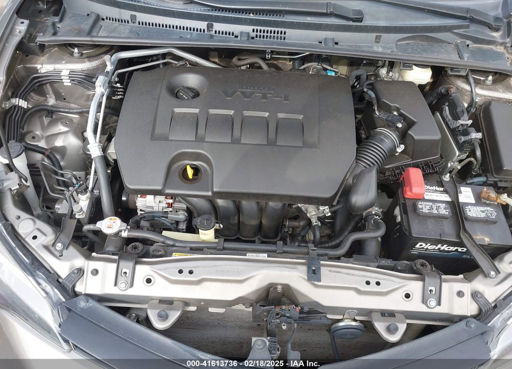 2017 TOYOTA COROLLA VIN: 5YFBURHE6HP734029