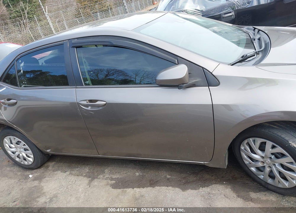 2017 TOYOTA COROLLA VIN: 5YFBURHE6HP734029