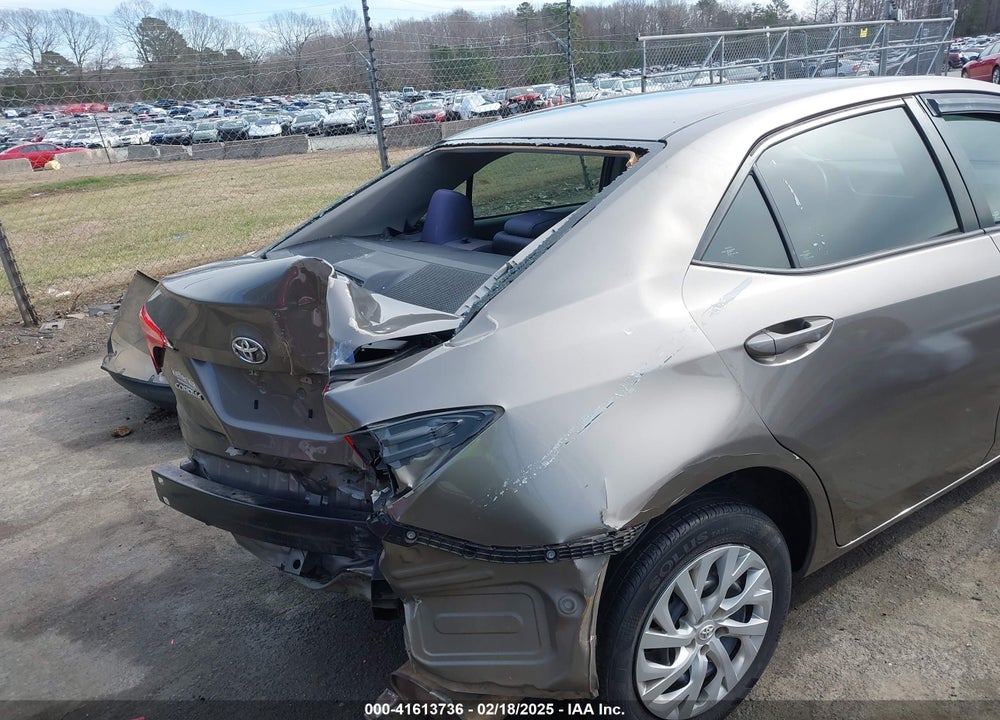 2017 TOYOTA COROLLA VIN: 5YFBURHE6HP734029
