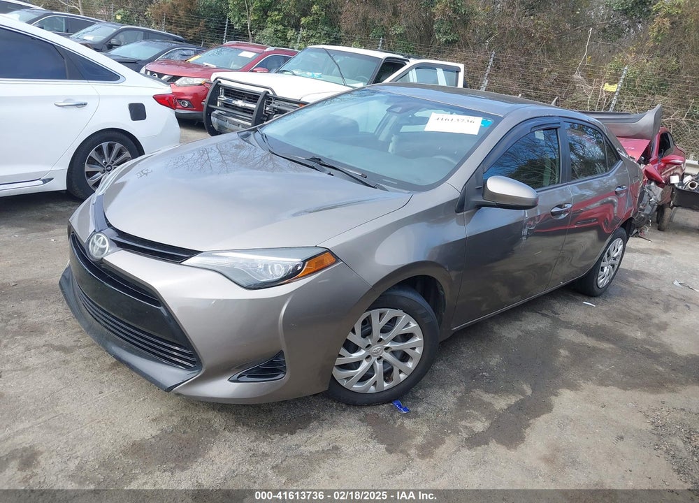 2017 TOYOTA COROLLA VIN: 5YFBURHE6HP734029