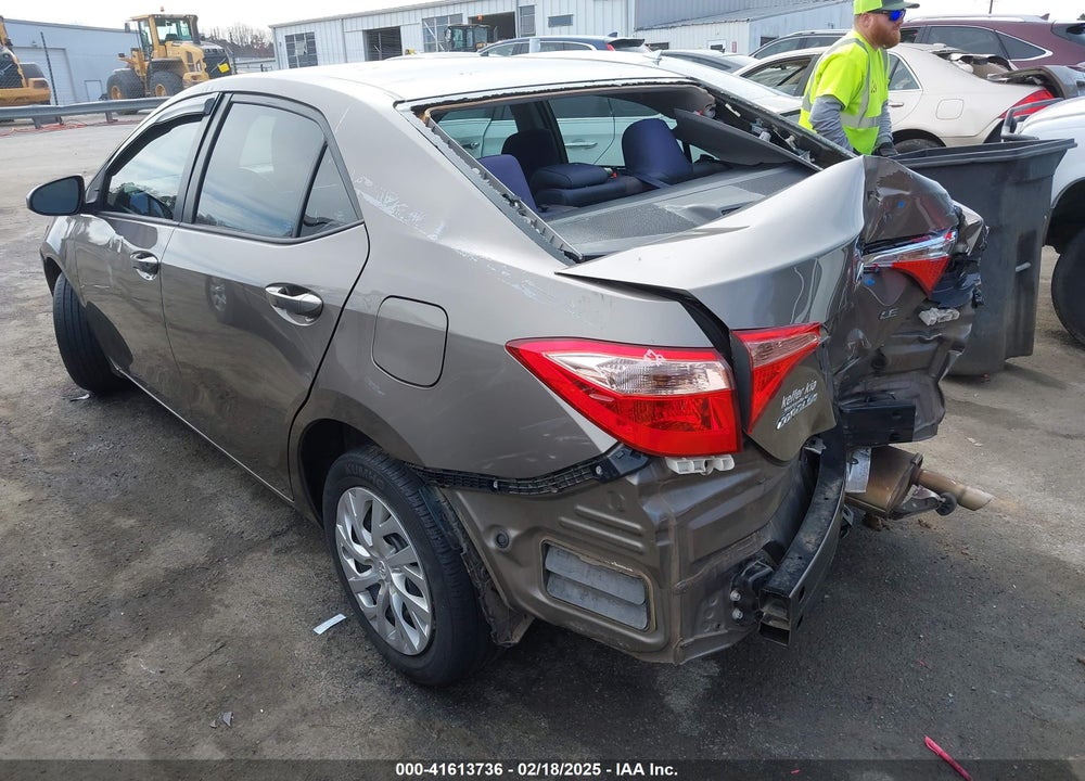 2017 TOYOTA COROLLA VIN: 5YFBURHE6HP734029