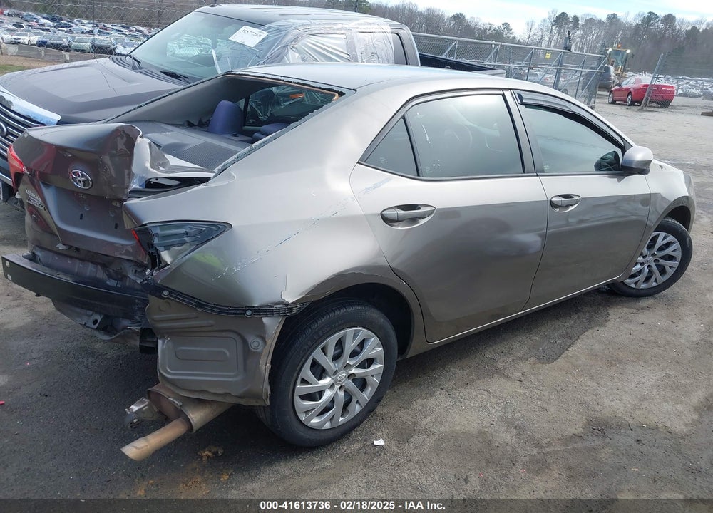 2017 TOYOTA COROLLA VIN: 5YFBURHE6HP734029