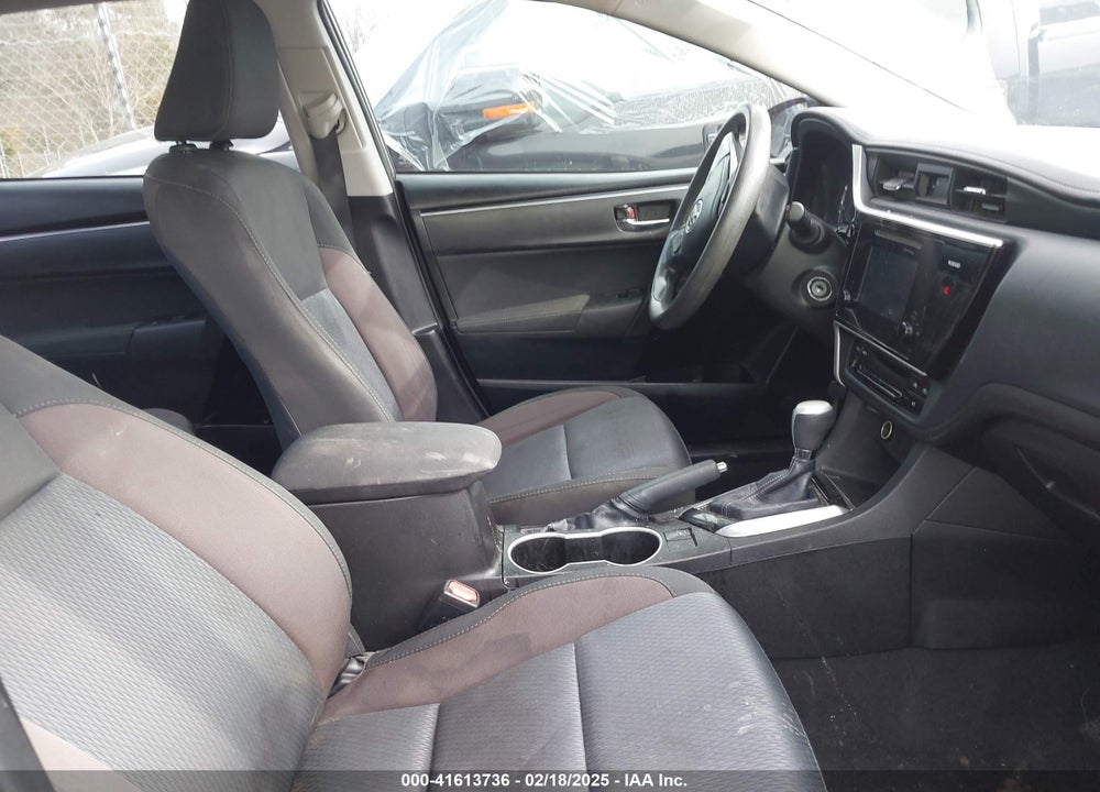 2017 TOYOTA COROLLA VIN: 5YFBURHE6HP734029