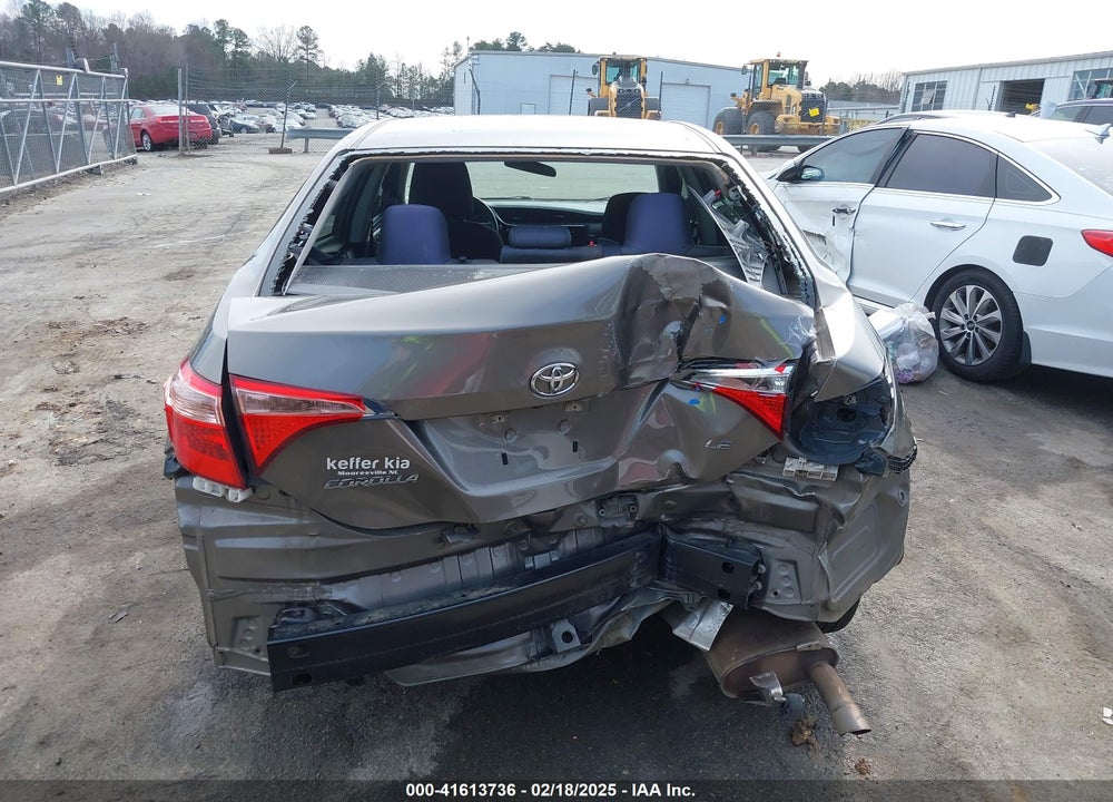 2017 TOYOTA COROLLA VIN: 5YFBURHE6HP734029