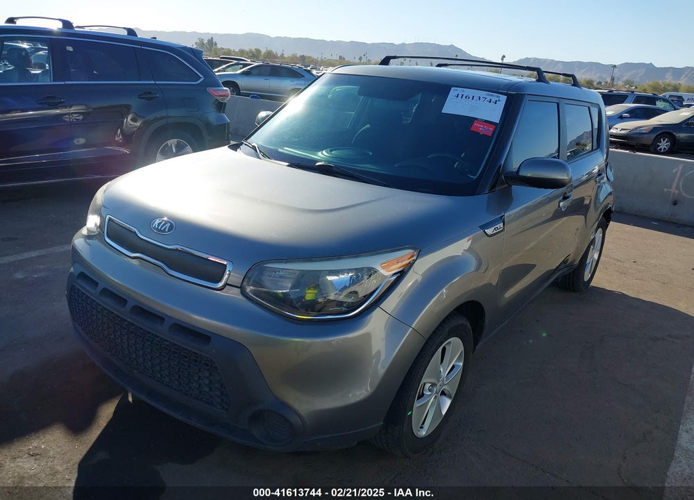 2015 KIA SOUL VIN: KNDJN2A20F7215881