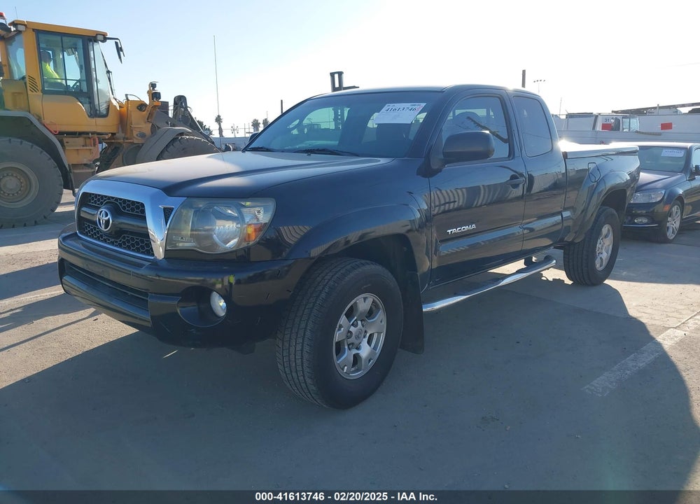 2011 TOYOTA TACOMA VIN: 5TFTU4GN2BX004653