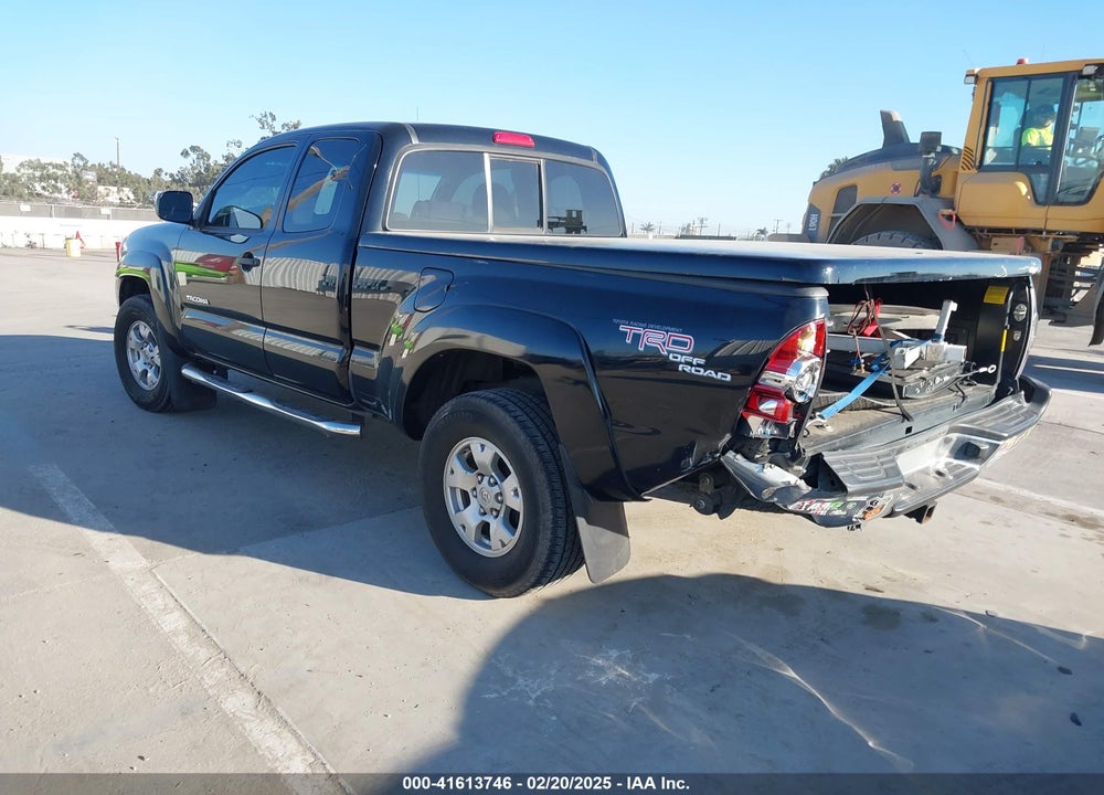 2011 TOYOTA TACOMA VIN: 5TFTU4GN2BX004653