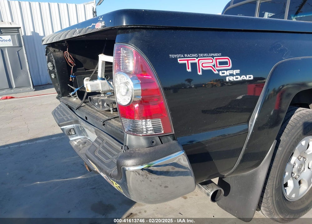 2011 TOYOTA TACOMA VIN: 5TFTU4GN2BX004653