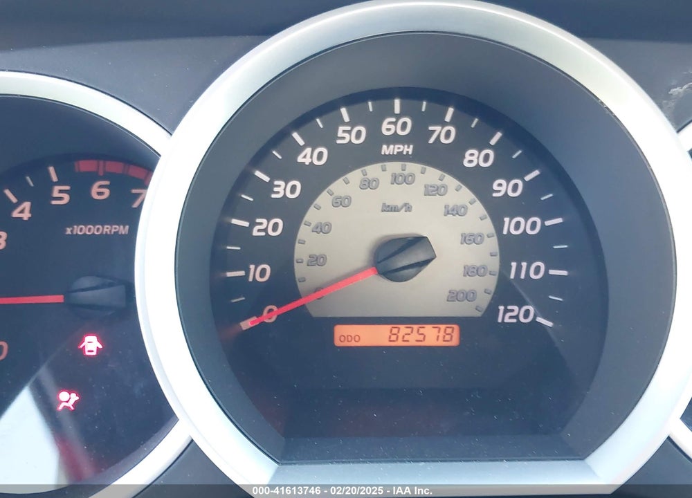 2011 TOYOTA TACOMA VIN: 5TFTU4GN2BX004653