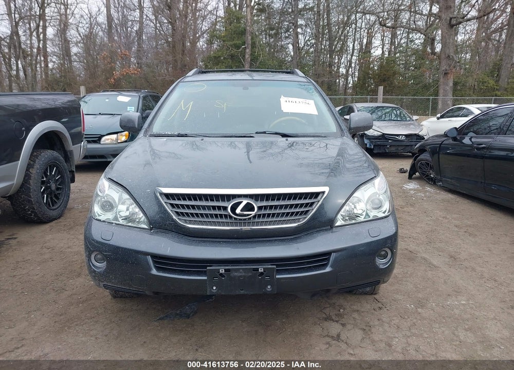2007 LEXUS RX 400H VIN: JTJHW31U072014772