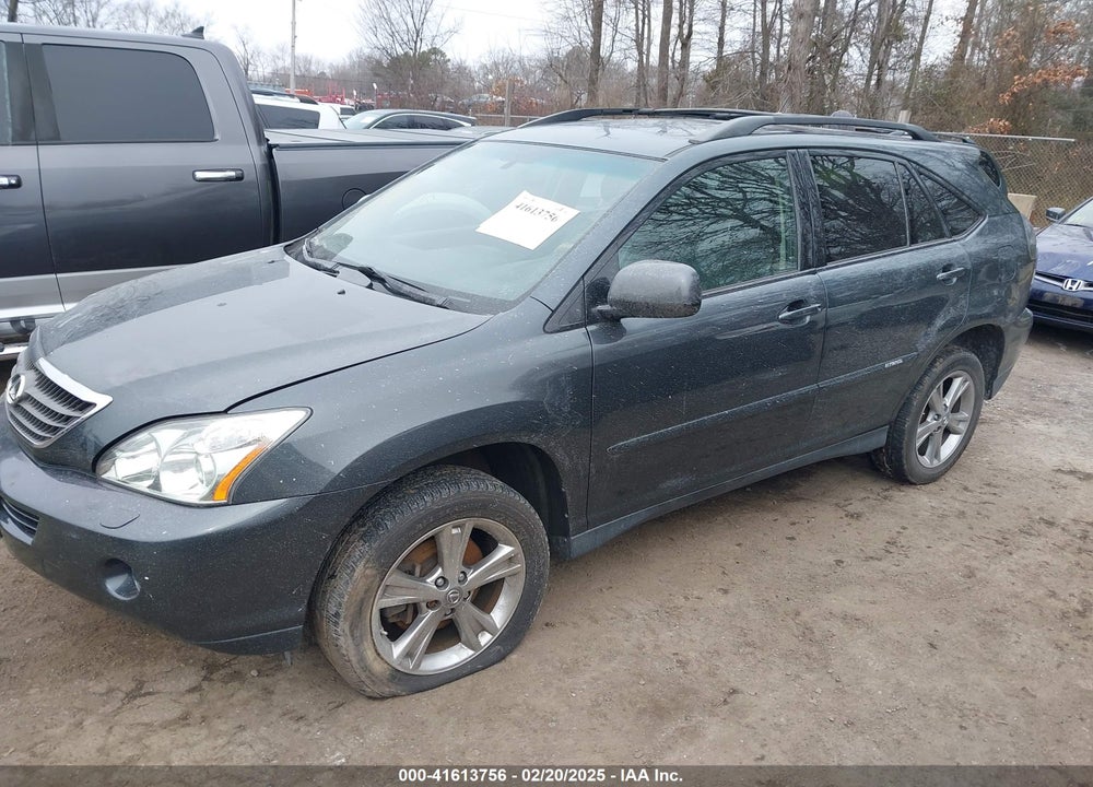 2007 LEXUS RX 400H VIN: JTJHW31U072014772