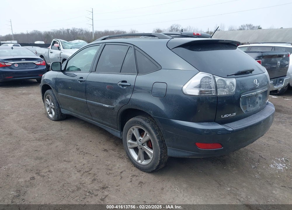 2007 LEXUS RX 400H VIN: JTJHW31U072014772