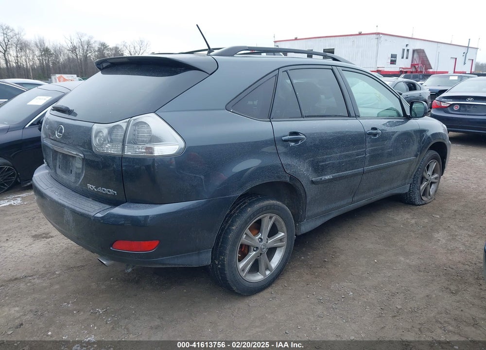 2007 LEXUS RX 400H VIN: JTJHW31U072014772