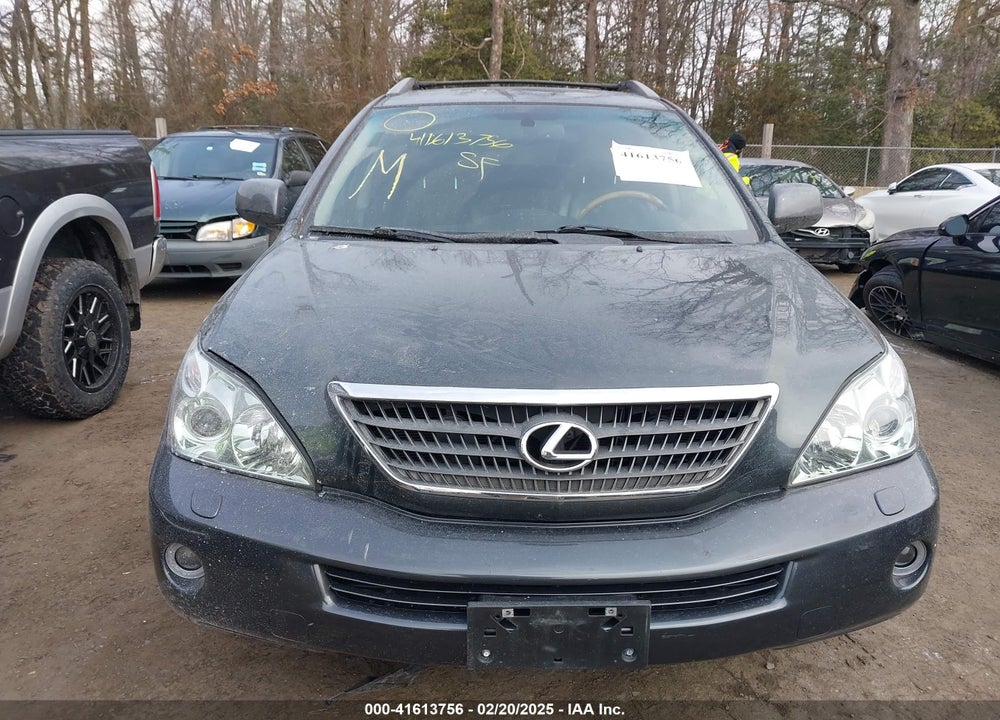 2007 LEXUS RX 400H VIN: JTJHW31U072014772