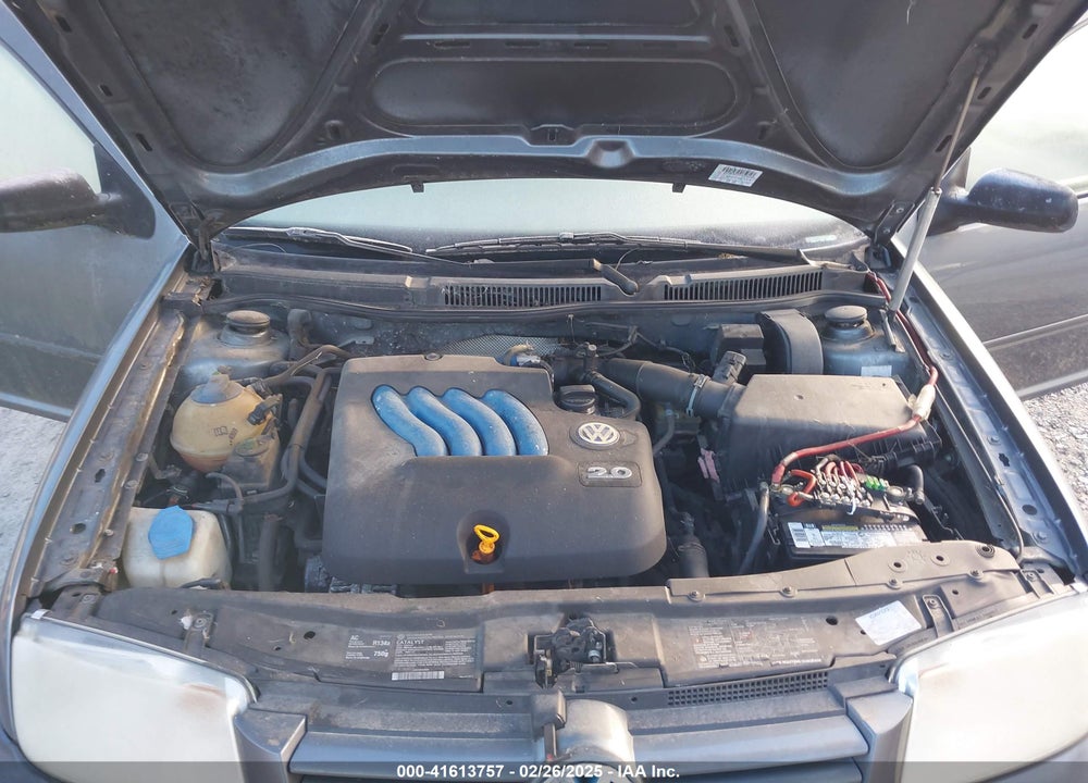 2003 VOLKSWAGEN JETTA GLS 2.0L VIN: 3VWSK69M63M025334
