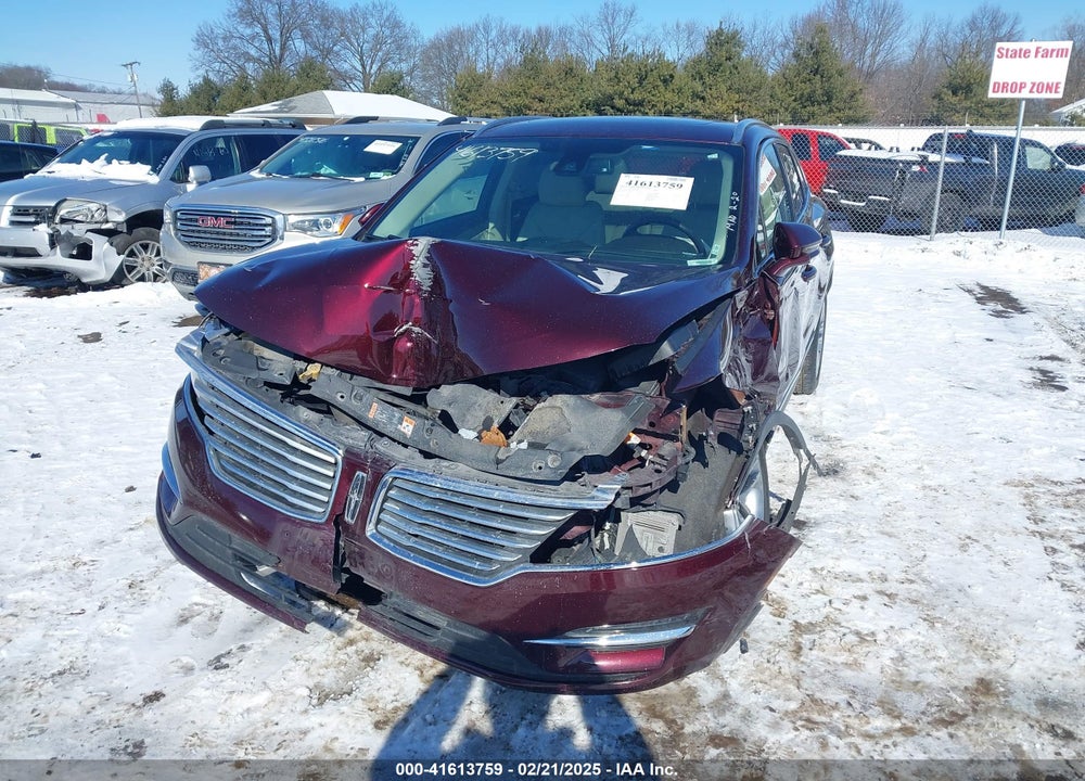 2017 LINCOLN MKC VIN: 5LMCJ3D97HUL70539