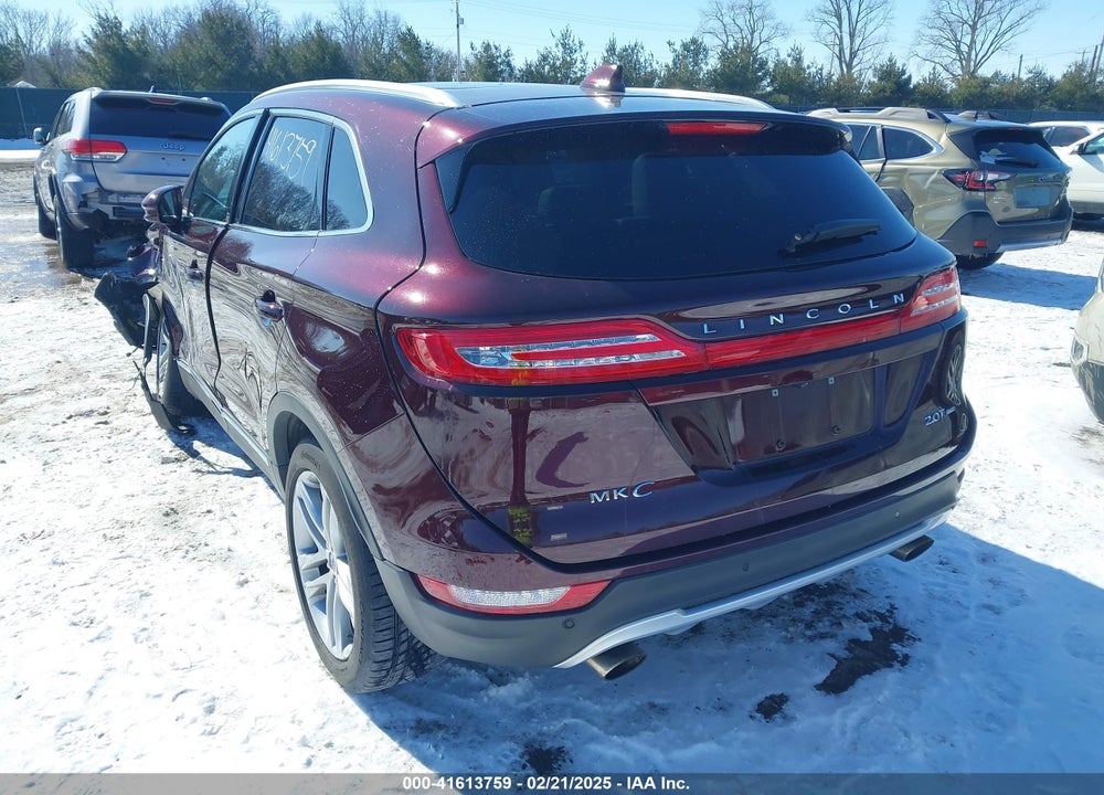 2017 LINCOLN MKC VIN: 5LMCJ3D97HUL70539