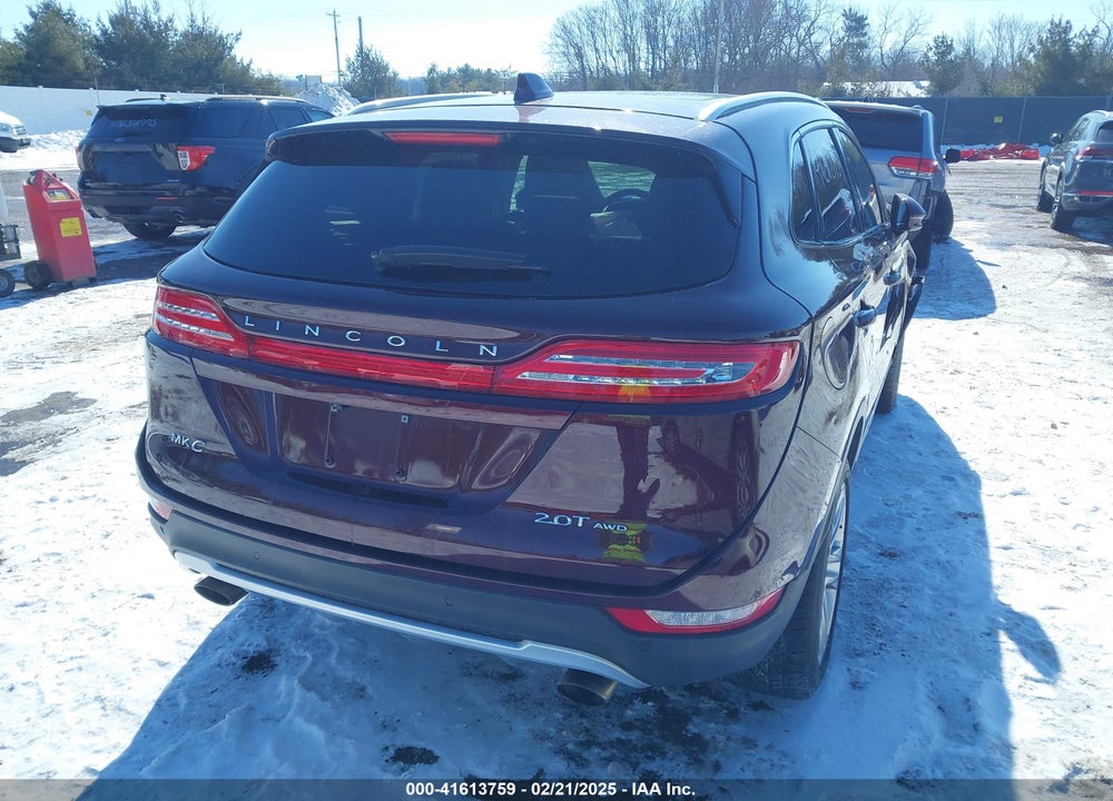 2017 LINCOLN MKC VIN: 5LMCJ3D97HUL70539