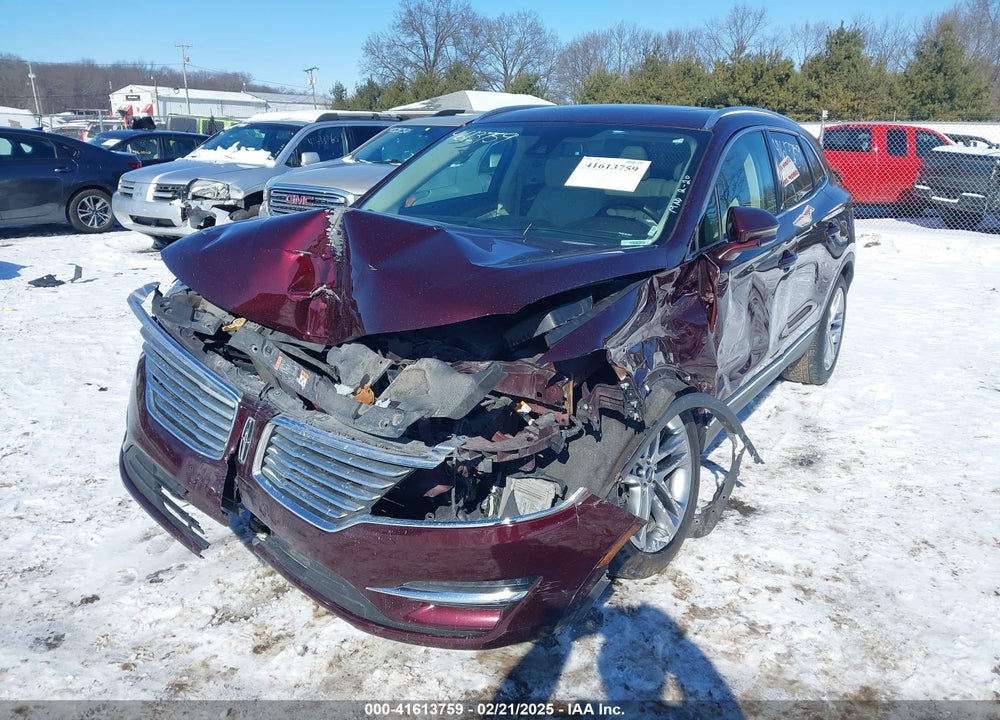 2017 LINCOLN MKC VIN: 5LMCJ3D97HUL70539