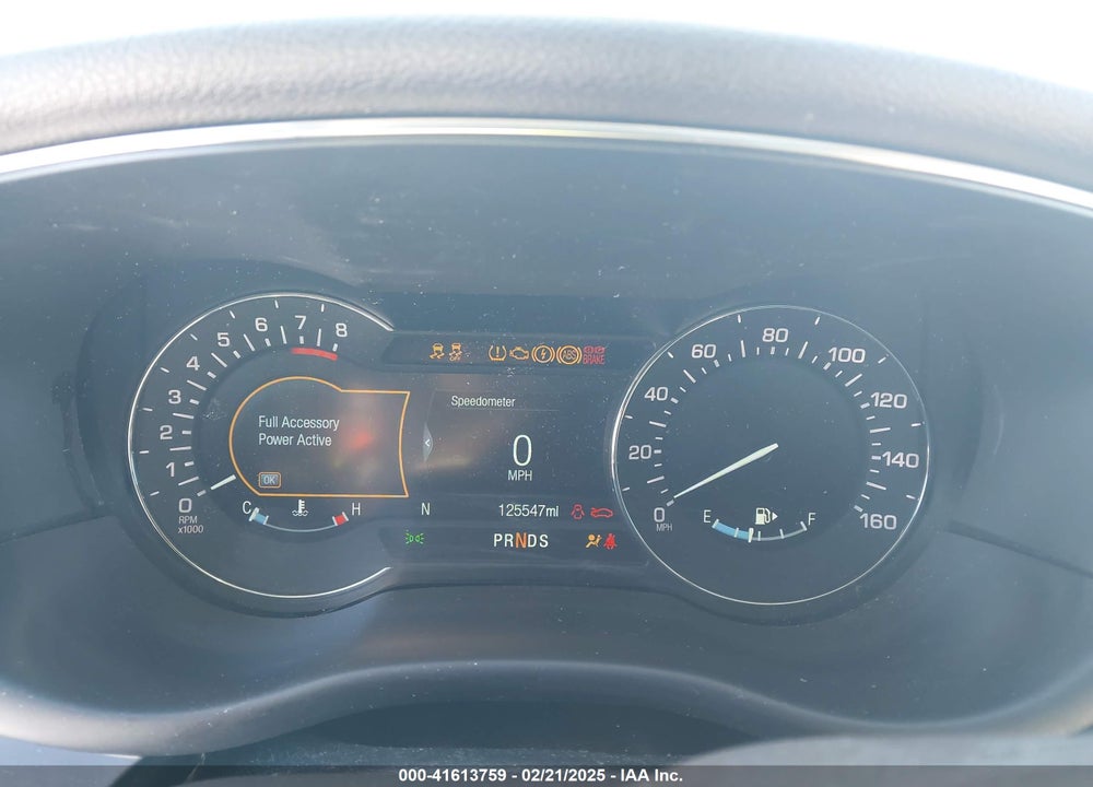 2017 LINCOLN MKC VIN: 5LMCJ3D97HUL70539