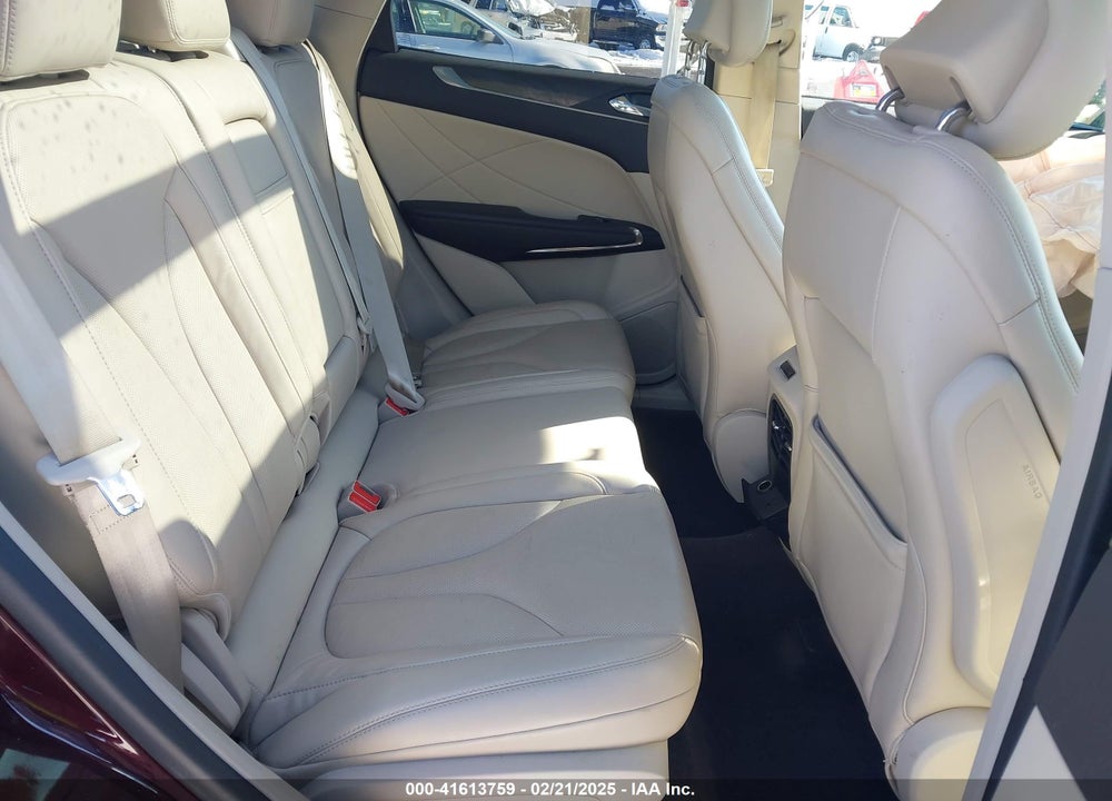 2017 LINCOLN MKC VIN: 5LMCJ3D97HUL70539